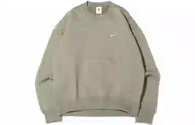 Nike Lab Fleece Crew Olive