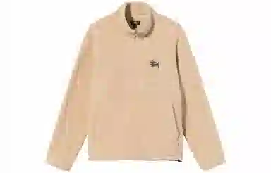 Stussy FW21 Half Zip Mock Neck