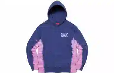 Supreme FW21 Bleached Hooded Sweatshirt