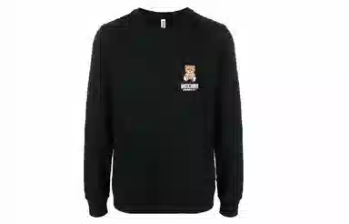 Moschino Teddy Bear Pullover Black