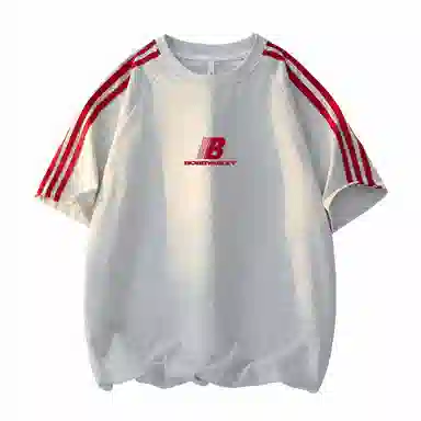 BOBBY ABLEY Logo Star Tee