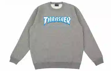 Thrasher Hometown Ice Crew Grey