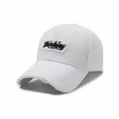 佐闯 美式呢料加深百搭韩版硬挺有型时尚男显脸小韩版刺绣春夏季潮款 棉 鸭舌帽 男女同款情侣款