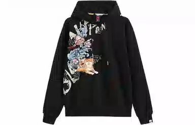oniarai FW21 Cartoon Pullover Hoodie