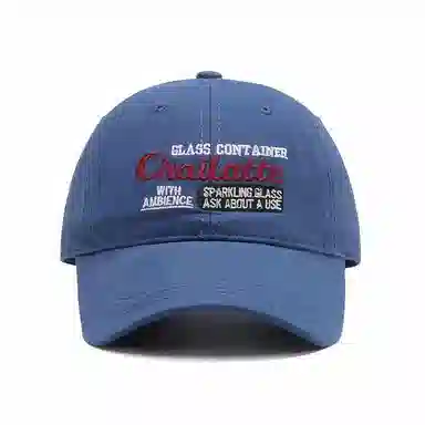 【刺绣字母 户外通勤ins】 攸委 大头围显脸小鸭舌帽春夏季防晒遮阳帽 棉 透气百搭时尚软顶中性款弯檐帽子 男女同款情侣款