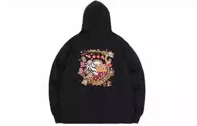 LiNing Sports Hoodie Black