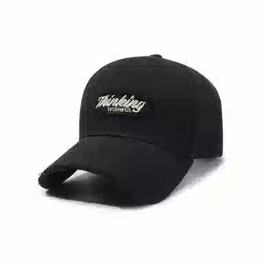 佐闯 美式呢料加深百搭韩版硬挺有型时尚男显脸小韩版刺绣春夏季潮款 棉 鸭舌帽 男女同款情侣款