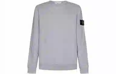 Stone Island Crewneck Sweatshirt Grey