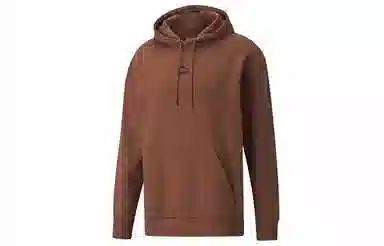 Puma Classics Oversized Hoodie Brown