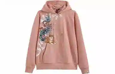 oniarai FW21 Cartoon Pullover Hoodie