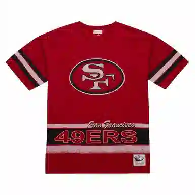 Mitchell Ness x NFL San Francisco 49ers Oversized Vintage T