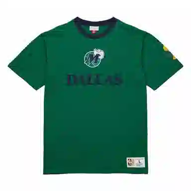 Mitchell Ness x NBA Dallas Mavericks T
