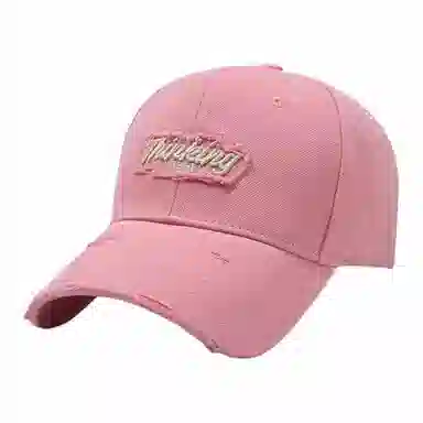 佐闯 美式呢料加深百搭韩版硬挺有型时尚男显脸小韩版刺绣春夏季潮款 棉 鸭舌帽 男女同款情侣款