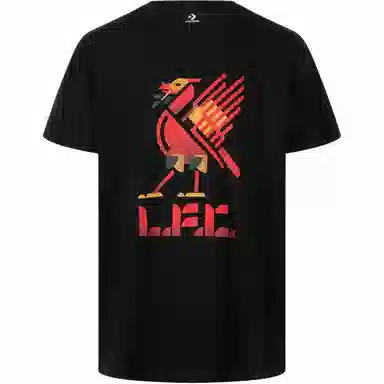 Converse x Liverpool FC Liver Bird T-Shirt Black