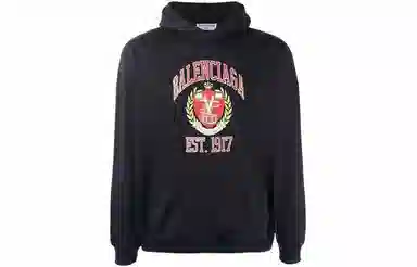 Balenciaga Logo Hoodie
