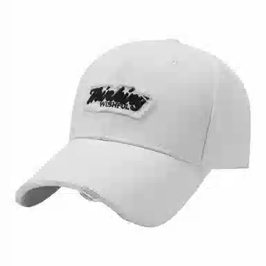 佐闯 美式呢料加深百搭韩版硬挺有型时尚男显脸小韩版刺绣春夏季潮款 棉 鸭舌帽 男女同款情侣款