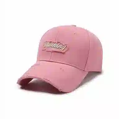 佐闯 美式呢料加深百搭韩版硬挺有型时尚男显脸小韩版刺绣春夏季潮款 棉 鸭舌帽 男女同款情侣款