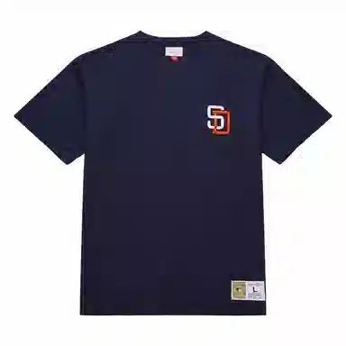 Mitchell Ness x MLB SAN DIEGO PADRES T