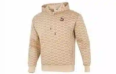 Puma Luxe Aop Hoodie Logo