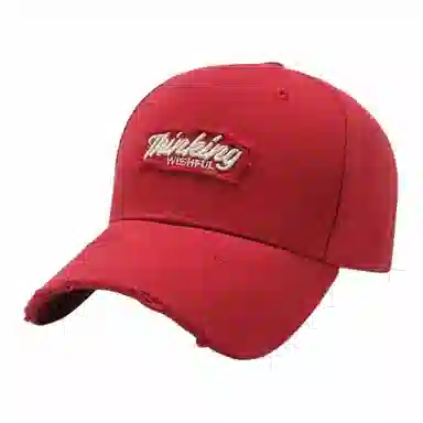 佐闯 美式呢料加深百搭韩版硬挺有型时尚男显脸小韩版刺绣春夏季潮款 棉 鸭舌帽 男女同款情侣款