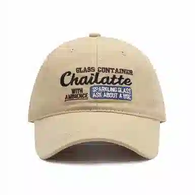 【刺绣字母 户外通勤ins】 攸委 大头围显脸小鸭舌帽春夏季防晒遮阳帽 棉 透气百搭时尚软顶中性款弯檐帽子 男女同款情侣款