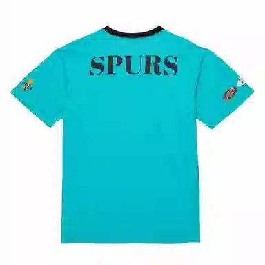 Mitchell Ness x NBA San Antonio Spurs T