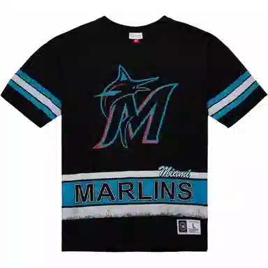 Mitchell Ness x NHL Miami Marlins T