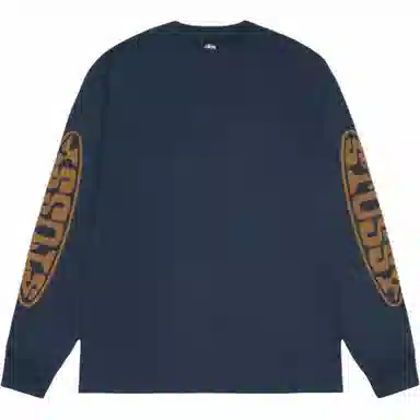 Stussy SS25 PILL LS TEE logoT