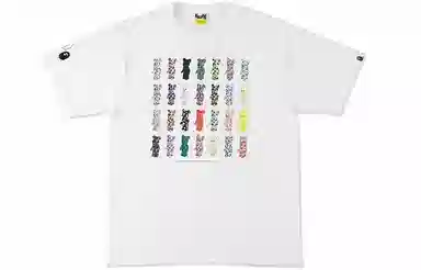 A BATHING APE x MEDICOM TOY BE@RBRICK T-Shirt