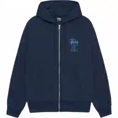 Stussy SS25 Well Suited Zip Hoodie