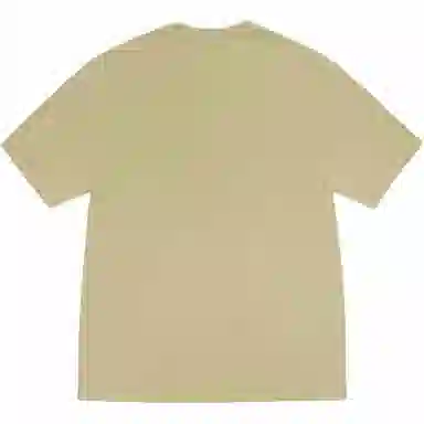 Stussy SS25 ARCHED TEE PIGMENT DYED logoT
