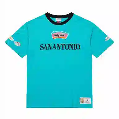 Mitchell Ness x NBA San Antonio Spurs T