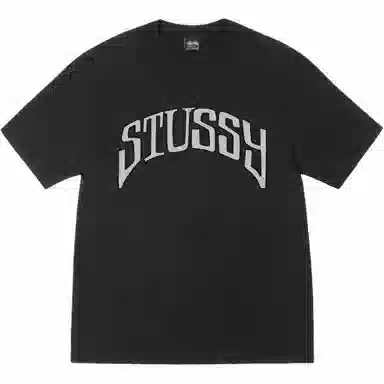 Stussy SS25 ARCHED TEE PIGMENT DYED logoT