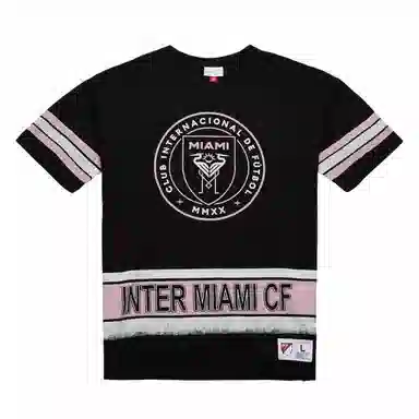 Mitchell & Ness x MLS Inter Miami CF Oversized T-Shirt
