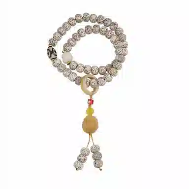 布达拉宫 新中式转运招财纳福手持多圈文玩盘串#好运 星月菩提 珠串 男女同款情侣款