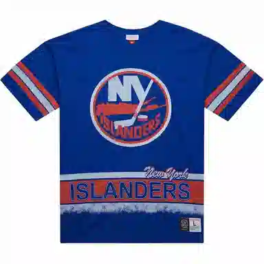 Mitchell & Ness x NHL Royal New York Islanders Tee