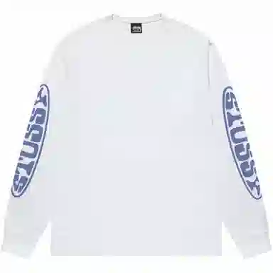 Stussy SS25 PILL LS TEE logoT