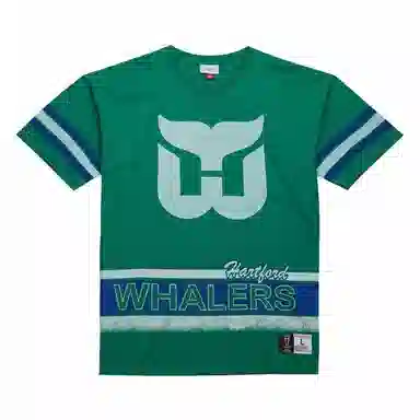 Mitchell Ness x NHL Hartford Whalers T