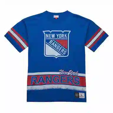Mitchell & Ness x NHL New York Rangers T-Shirt