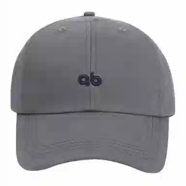 佐闯 美式街头帽子刺绣小字母显脸小休闲户外遮阳时尚百搭 棉 鸭舌帽 男女同款情侣款