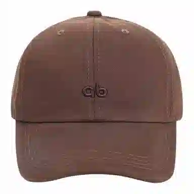 佐闯 美式街头帽子刺绣小字母显脸小休闲户外遮阳时尚百搭 棉 鸭舌帽 男女同款情侣款