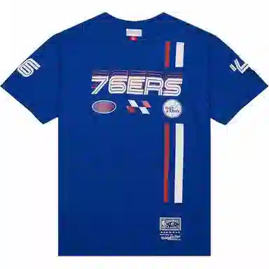 Mitchell Ness x NBA 76 Blurred T