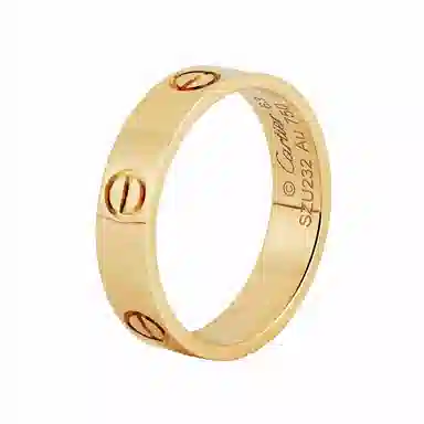 CARTIER LOVE Love 18k 5.5mm