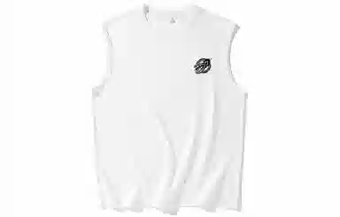 王者荣耀 裴擒虎天狼小队款 美式高街复古涂鸦字母印花满天星休闲宽松百搭日常通勤圆领无袖背心 男女同款