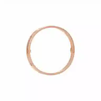 Cartier Love Bracelet 18K Rose Gold
