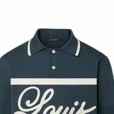 Louis Vuitton FW22 Polo Blue