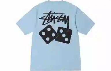 Stussy Dice Pigment Dyed Tee