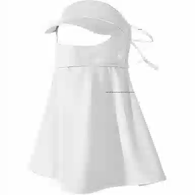 杨同学 全脸面纱防紫外线护颈脖冰丝遮脸脖子夏季薄款透气口罩 锦纶 防晒面罩 女款