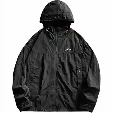 赞仕 超薄透气户外机能连帽防晒服 男女同款