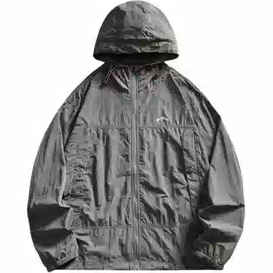 赞仕 超薄透气户外机能连帽防晒服 男女同款